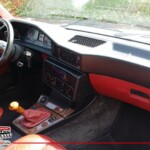 Auch Teile des Armaturenbretts mit Lder bezogen....BMW E28 535i mit Hartge und Schnitzer und BBS RS1 und vielen Gimmicks