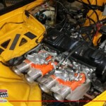 Auch der Maschinenraum macht erstmal ne gute Figur...AUDI 80 Typ B1 als GT/V mit 45er Weber DCOE 152