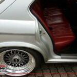 Auch hier ist es wieder schick anzusehen, wie alles paßt...BMW E28 535i mit Hartge und Schnitzer und BBS RS1 und vielen Gimmicks