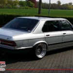Auch von hier sieht er gut aus....BMW E28 535i mit Hartge und Schnitzer und BBS RS1 und vielen Gimmicks