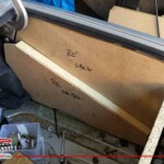 Ausbau im Kofferrraum mit Holz...BMW E28 535i mit Hartge und Schnitzer und BBS RS1 und vielen Gimmicks