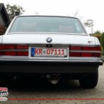 Auspuff und Rückleuchten sind klasse - BMW E28 535i mit Hartge und Schnitzer und BBS RS1 und vielen Gimmicks