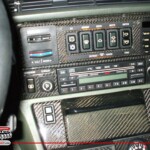 BMW E23 735i in indiviadual grüner Ausstattung mit echten Carbon -Accessoires - Carbon BMW E23 735i mit grüner Büffellder Ausstattung