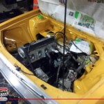 Da war man noch siegessicher nicht sooo viel machen zu müssen....AUDI 80 Typ B1 als GT/V mit 45er Weber DCOE 152