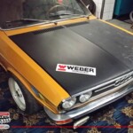 Der Audi sieht toll aus - erst 80Tkm Laufleistung...Aber es kommt anders.AUDI 80 Typ B1 als GT/V mit 45er Weber DCOE 152