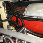 Der gastank im Ausbau eingebettet...BMW E28 535i mit Hartge und Schnitzer und BBS RS1 und vielen Gimmicks