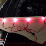 Die LED sind schon mal in Form...BMW E28 535i mit Hartge und Schnitzer und BBS RS1 und vielen Gimmicks
