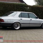 Die Perspektive gefällt immer...BMW E28 535i mit Hartge und Schnitzer und BBS RS1 und vielen Gimmicks
