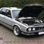 Es soll eine Schnitzer Interopretation werden...BMW E28 535i mit Hartge und Schnitzer und BBS RS1 und vielen Gimmicks