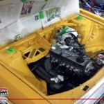 Etwas Lackarbeit...Muss aber noch wiederholt werden....AUDI 80 Typ B1 als GT/V mit 45er Weber DCOE 152