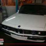 Angriffslustig - aber es dauert noch ein Weilchen...BMW E23 745i mit 3,6 Litern und jede Menge Gimmicks