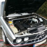 Mit dem Hartge-Deckel noch nicht ganz fertig....BMW E28 535i mit Hartge und Schnitzer und BBS RS1 und vielen Gimmicks