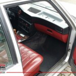 Rotes Leder auf den silbernen Lack ist klasse...BMW E28 535i mit Hartge und Schnitzer und BBS RS1 und vielen Gimmicks