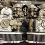 Sehen erstmal nicht so toll aus....Aber es sind echte Bolognas die später wieder klasse arbeiten sollen - AUDI 80 Typ B1 als GT/V mit 45er Weber DCOE 152
