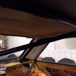 So sieht es aus wie man es wollte..Überrollbügel wie früher mit Diagonalstrebe - AUDI 80 Typ B1 als GT/V