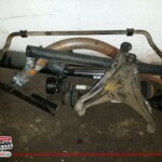 der erste grtoße haufen zum Strahlen und lackieren...AUDI 80 Typ B1 als GT/V mit 45er Weber DCOE 152