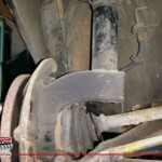 es wird alles umgebaut auf Bilstein Dämpfer....Dazu gekürzt auf Golf 1 Masse...AUDI 80 Typ B1 als GT/V mit 45er Weber DCOE 152